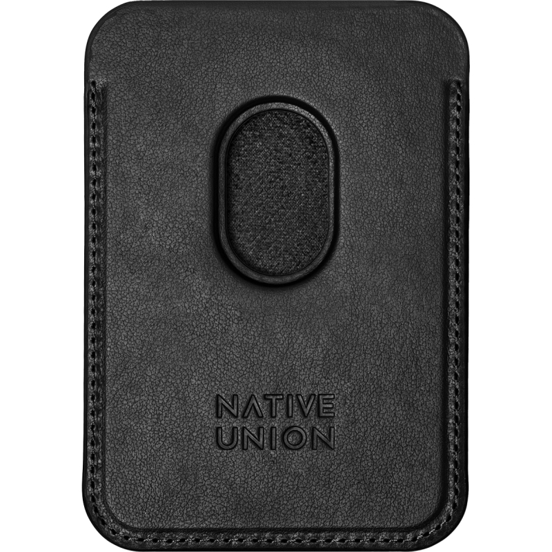 Чехол для пластиковых карт Native Union, (RE)CLASSIцвет: черный